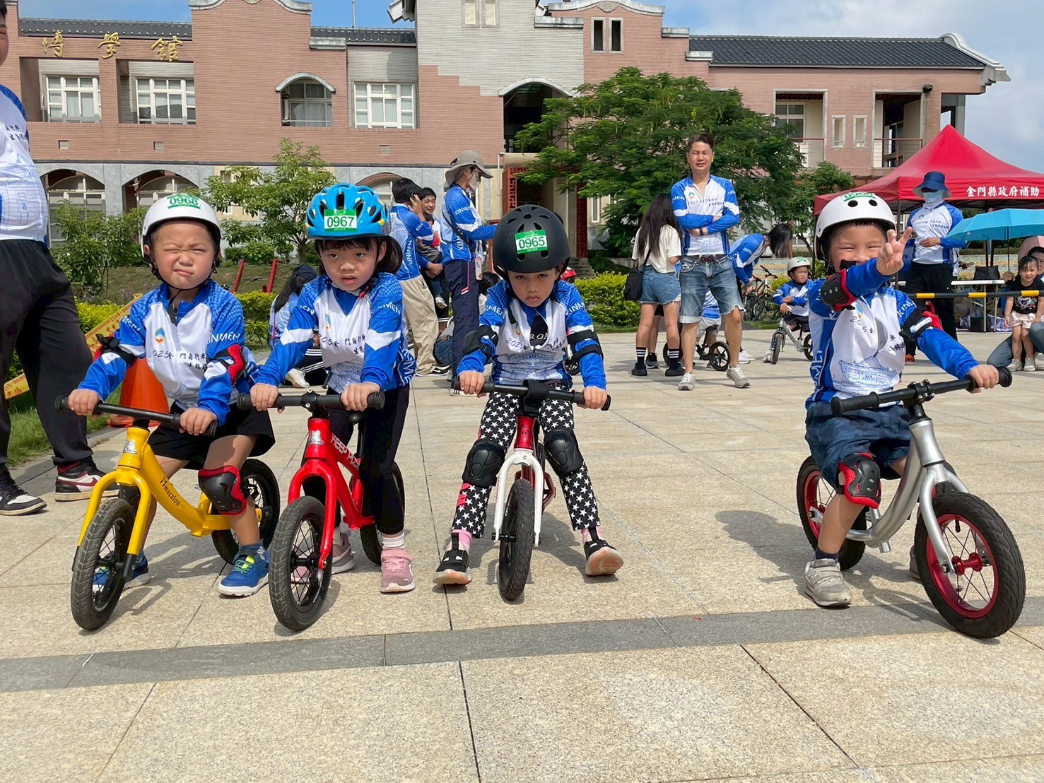 2025金門自行車生態旅遊活動-親子滑步車體驗賽萌趣登場