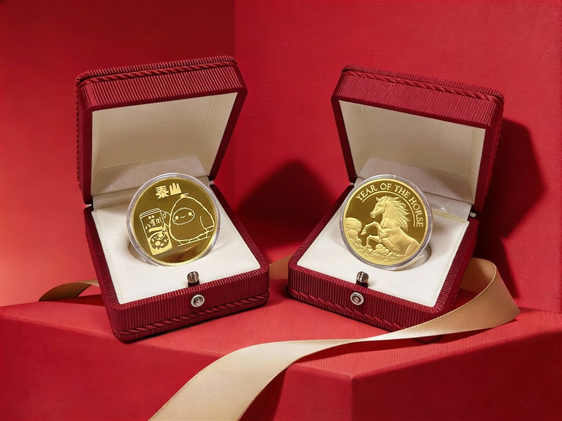 泰山推出一系列新春限定活動 新春滿額抽純金金幣、LINE POINTS 限定禮盒66折起 