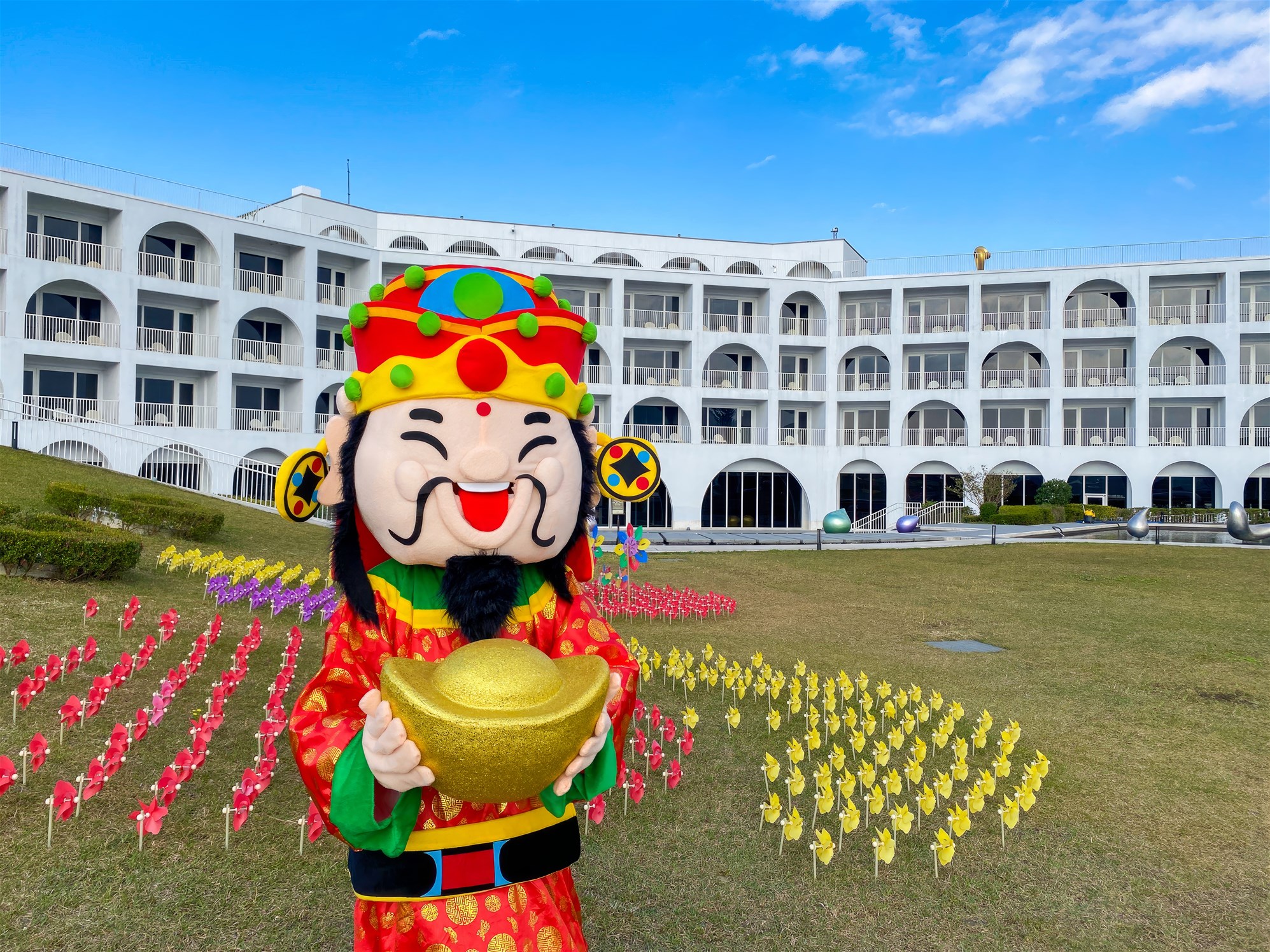 過年入住將捷金鬱金香酒店 年節系列活動等你參加