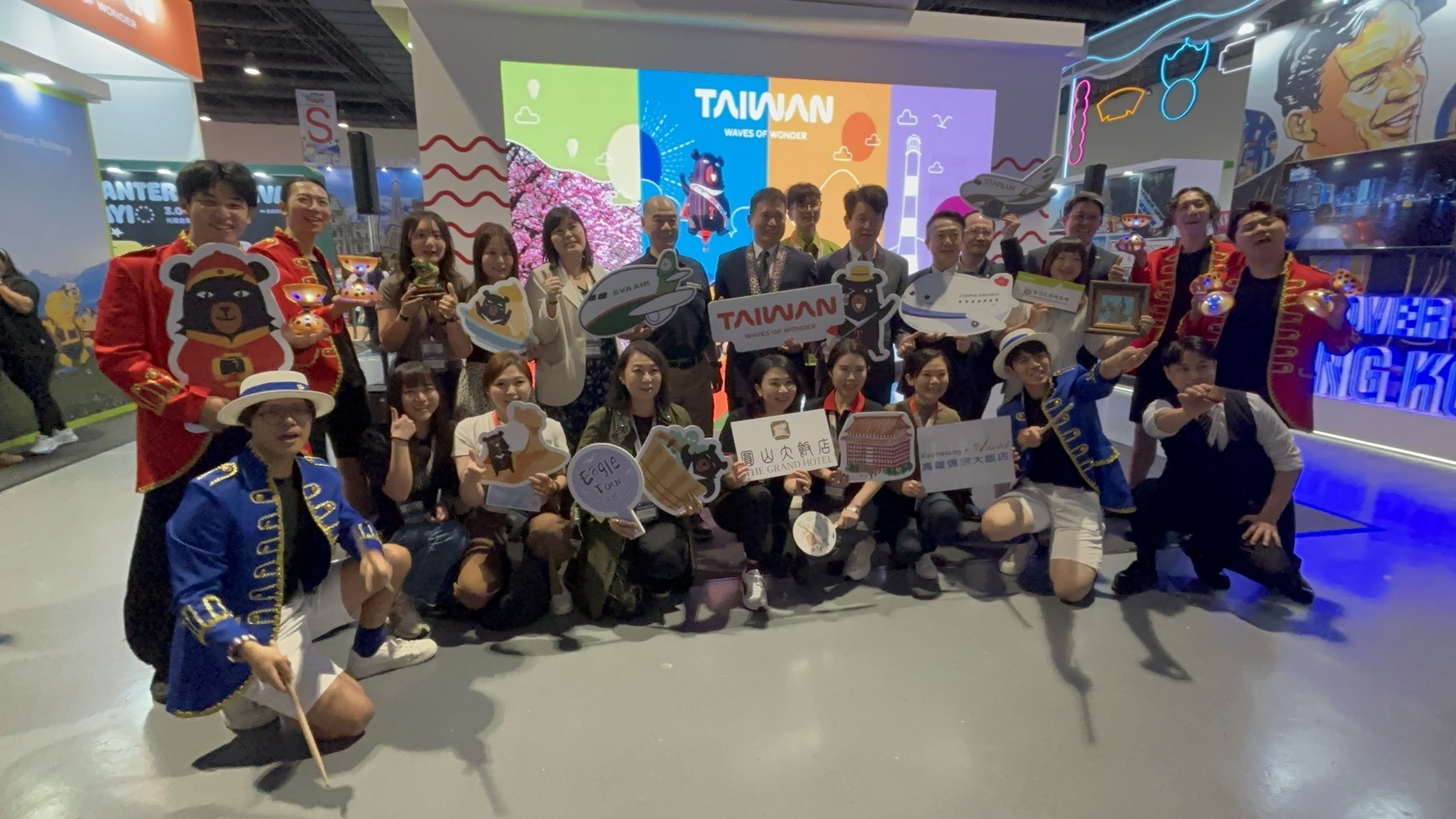 菲律賓瘋台灣 2026年1月躍升來台市場第4名 交通部觀光署乘勝率團參加菲律賓TTE旅展