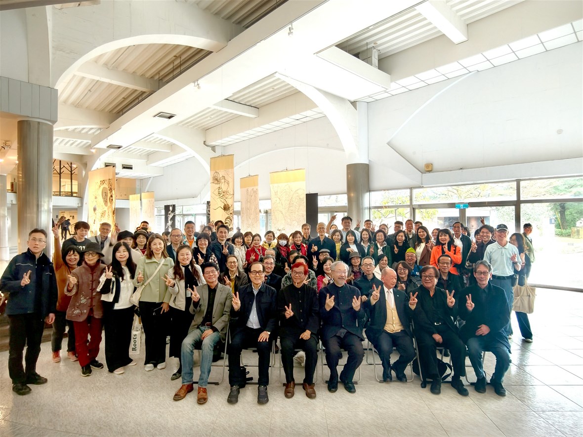 朱銘美術館春季鉅獻《界－莊連東個展》打破水墨框架！在山海之間探索藝術疆界 