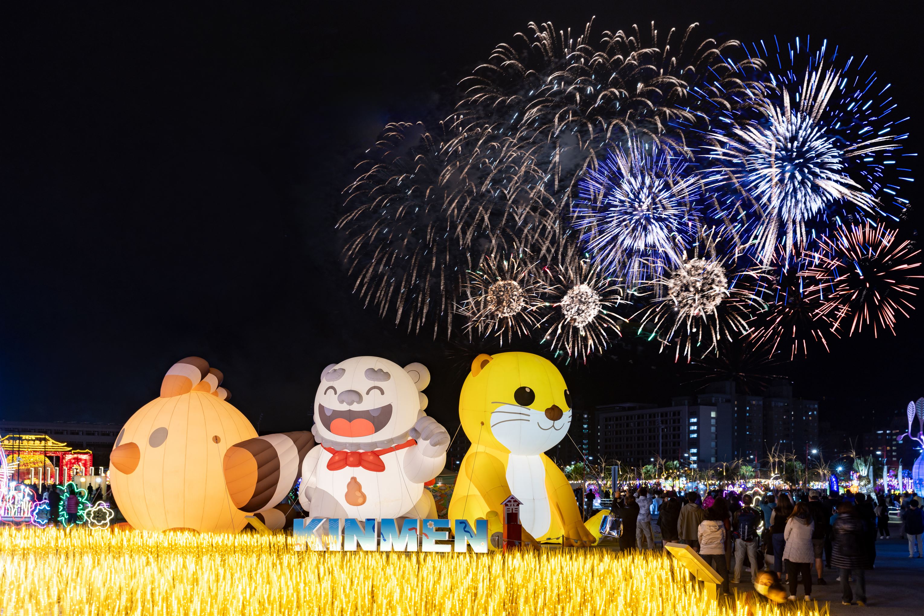 金門觀光IP到台灣燈會 二款文創品爆紅 圈粉年經人